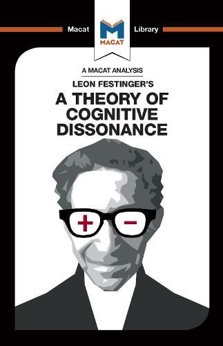 Cover image for A Theory of Cognitive Dissonance