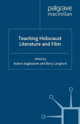 Cover image for Teaching Holocaust Literature and Film