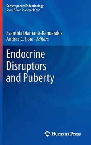 Cover image for Endocrine Disruptors and Puberty