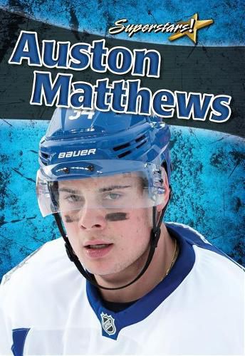 Cover image for Auston Matthews: Ice Hockey