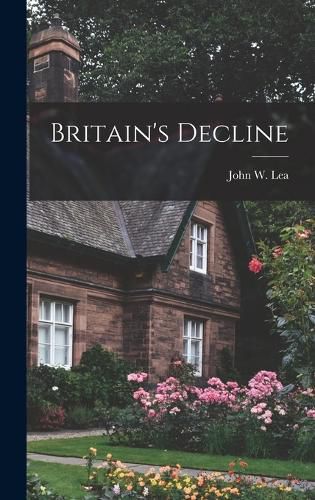 Cover image for Britain's Decline