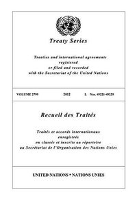 Cover image for Treaty Series 2799 (English/French Edition)