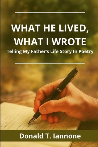 Cover image for What he Lived, What I Wrote