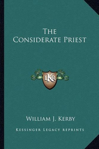 Cover image for The Considerate Priest