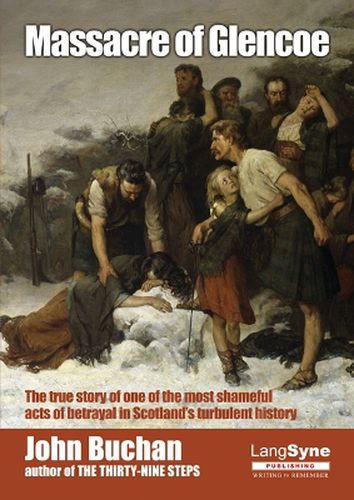 Cover image for Massacre of Glencoe