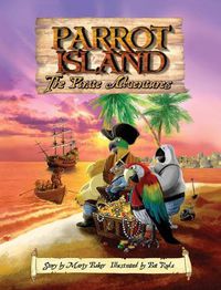 Cover image for Parrot Island: The Pirate Adventures