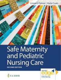 Cover image for Safe Maternity & Pediatric Nursing Care