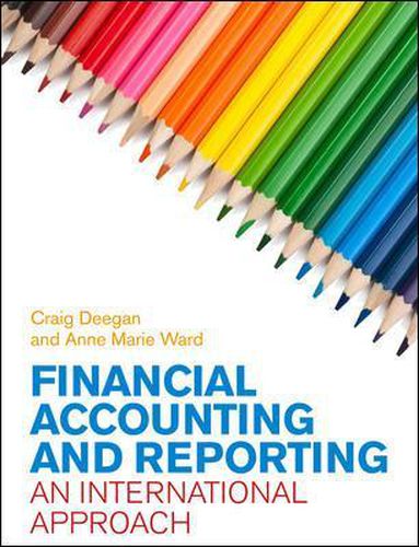 Cover image for Financial Accounting and Reporting: An International Approach