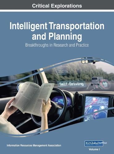 Cover image for Intelligent Transportation and Planning: Breakthroughs in Research and Practice