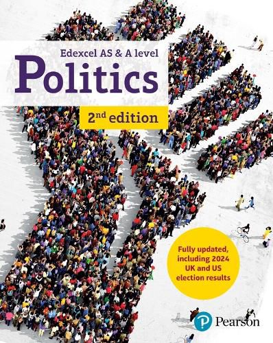 Cover image for Pearson Edexcel GCE Politics AS and A-level Student Book 2nd Edition
