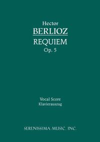 Cover image for Requiem, Op.5: Vocal score