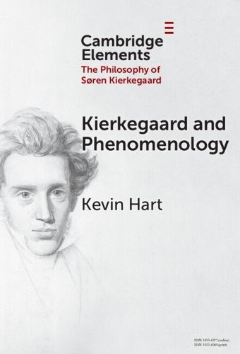 Cover image for Kierkegaard and Phenomenology