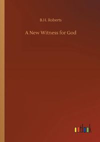 Cover image for A New Witness for God