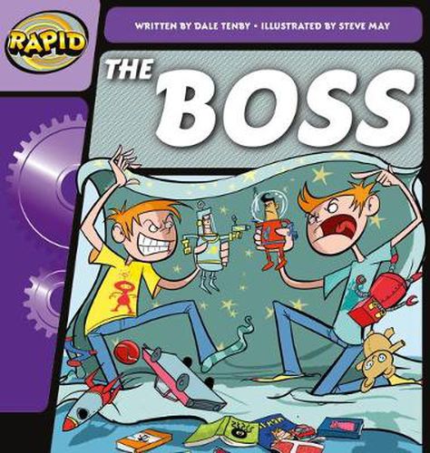 Cover image for Rapid Phonics Step 1: The Boss (Fiction)