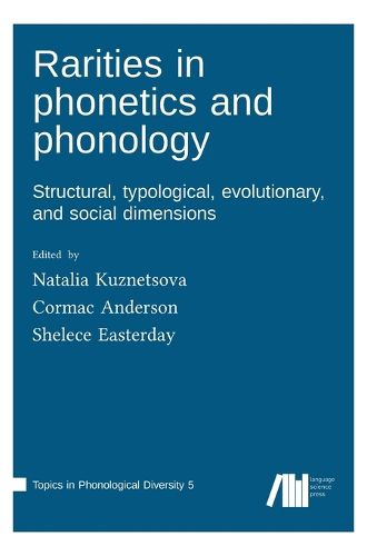 Cover image for Rarities in phonetics and phonology