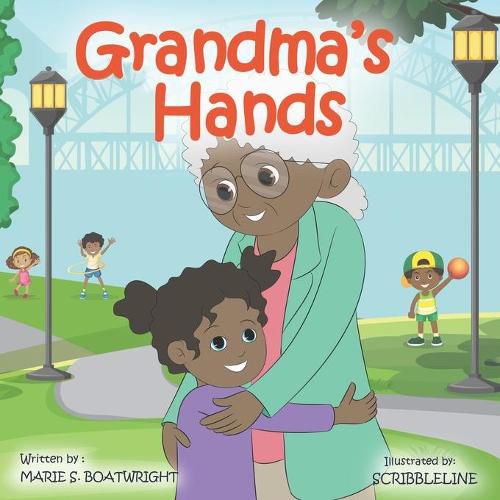 Cover image for Grandma's Hands