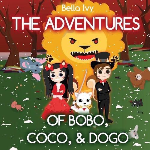 Cover image for The Adventures of BoBo, CoCo, & DoGo
