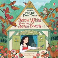 Cover image for Pop-Up Snow White