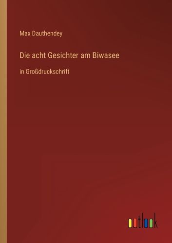 Cover image for Die acht Gesichter am Biwasee
