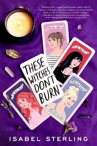 Cover image for These Witches Don't Burn