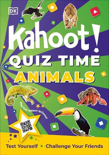 Cover image for Kahoot! Quiz Time Animals