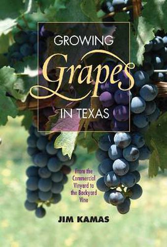 Cover image for Growing Grapes in Texas: From the Commercial Vineyard to the Backyard Vine