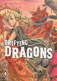 Cover image for Drifting Dragons 9