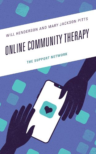 Cover image for Online Community Therapy: The Support Network