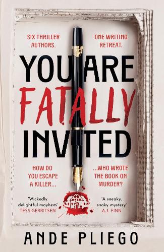 Cover image for You Are Fatally Invited