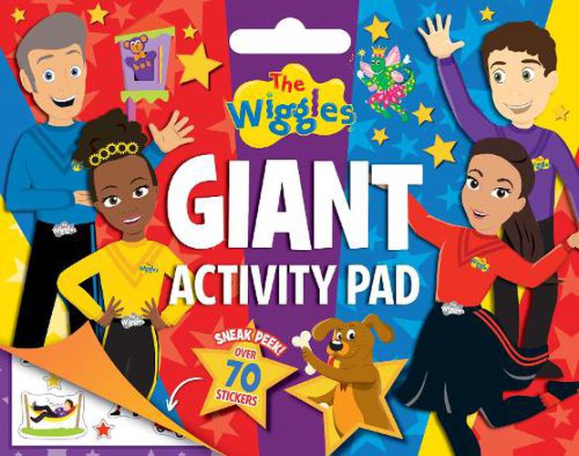 Cover image for The Wiggles: Giant Activity Pad