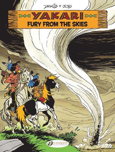 Cover image for Yakari Vol. 21: Fury from the Skies