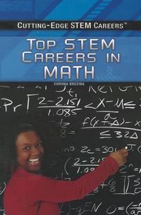 Cover image for Top STEM Careers in Math