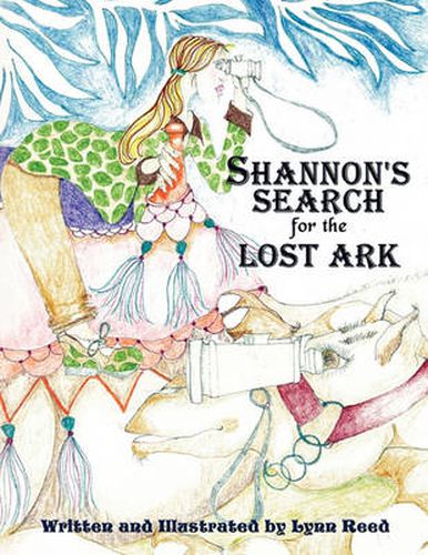 Cover image for Shannon's Search for the Lost Ark