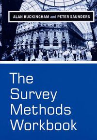 Cover image for The Survey Methods Workbook: From Design to Analysis