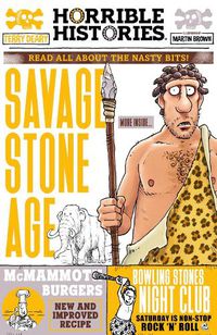Cover image for Savage Stone Age (newspaper edition)