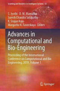 Cover image for Advances in Computational and Bio-Engineering: Proceeding of the International Conference on Computational and Bio Engineering, 2019, Volume 1