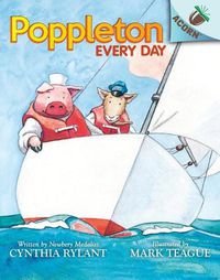 Cover image for Poppleton Every Day: An Acorn Book (Poppleton #3) (Library Edition): Volume 3