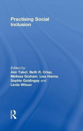 Cover image for Practising Social Inclusion