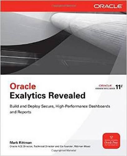 Cover image for Oracle Exalytics Revealed