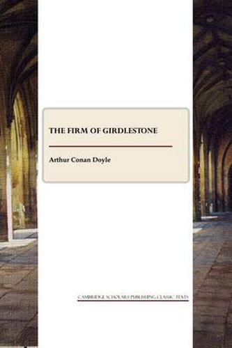 Cover image for The Firm of Girdlestone