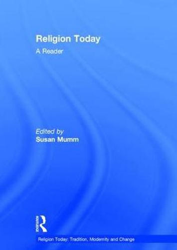 Cover image for Religion Today: A Reader