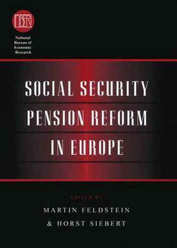 Cover image for Social Security Pension Reform in Europe