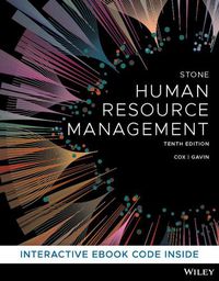 Cover image for Human Resource Management, 10th Edition