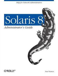 Cover image for Solaris 8 Administrator's Guide