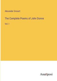 Cover image for The Complete Poems of John Donne