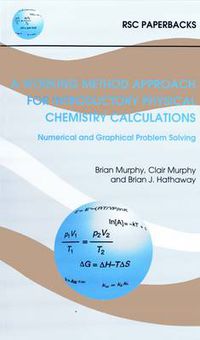Cover image for A Working Method Approach for Introductory Physical Chemistry Calculations
