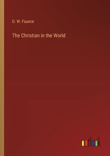 Cover image for The Christian in the World