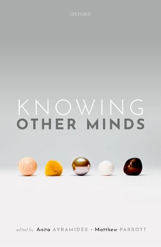 Cover image for Knowing Other Minds