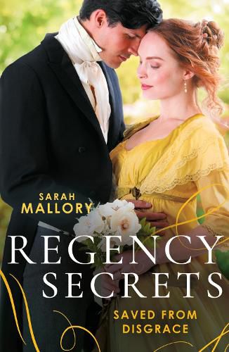 Cover image for Regency Secrets: Saved From Disgrace