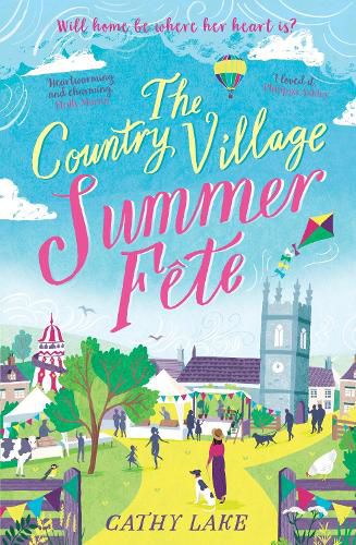 Cover image for The Country Village Summer Fete: A perfect, heartwarming holiday read (The Country Village Series book 2)